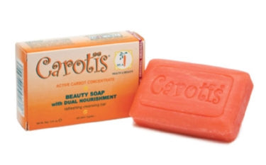 Carotis Beauty Carrot Soap - 2.8oz - ANNS BEAUTY SUPPLY